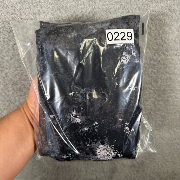 Calvin Klein Women's Leggings Activewear Pants Size OX (~12W) Black Nylon Blend - Picture 12 of 12